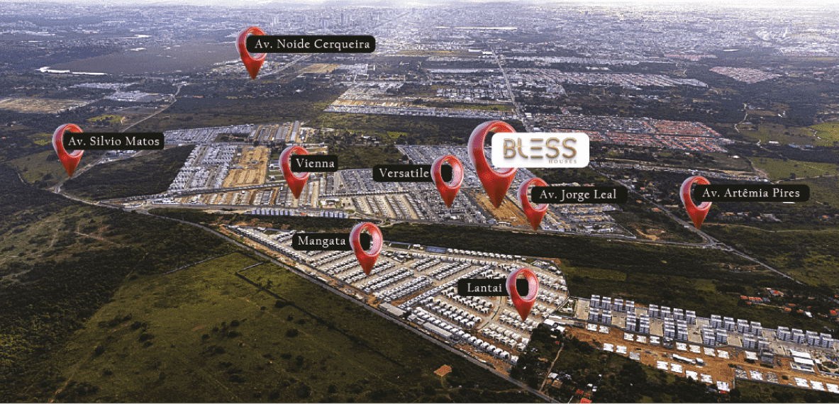 Localização - Bless Houses
